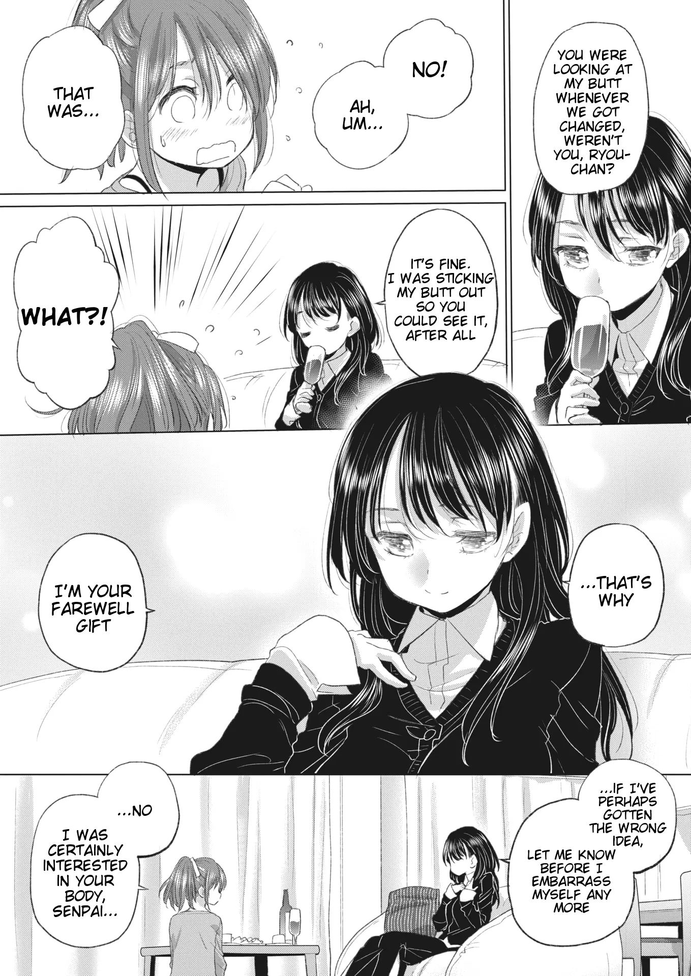 Tae-chan And Jimiko-san Chapter 33000 Page 5